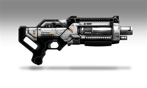 Mass Effect 2 Shotguns