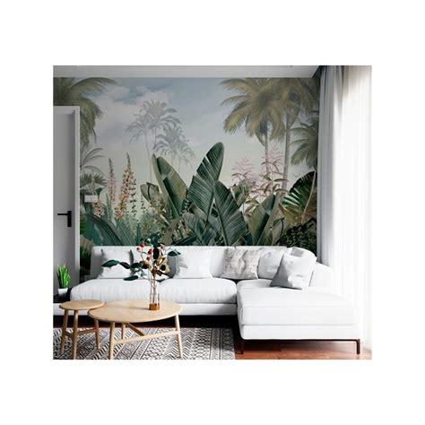 Mural Naturaleza Tropical By Anima Deco Anim