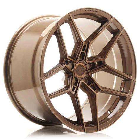 Concaver Cvr X Et Blank Brushed Bronze Alufelge Hr