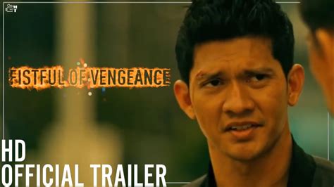 Fistful Of Vengeance Official Trailer 2022 Iko Uwais Youtube