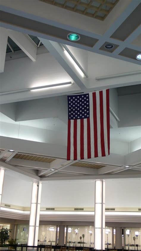 The Proper Way To Hang A Us Flag From The Wall Or Ceiling Hunker