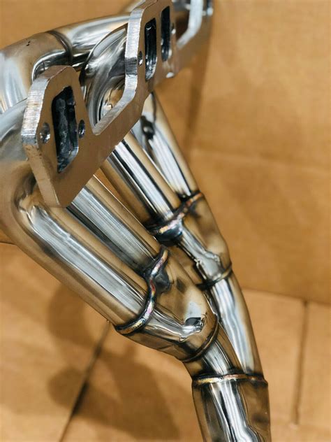 Jeep Grand Cherokee Zj Stainless Steel Long Tube Headers Ypipe 5 2 5 9 Mmi Speed Shop