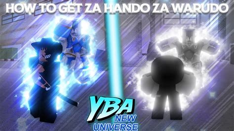 NEW Obtaining The Hand Over Heaven YBA NU YouTube