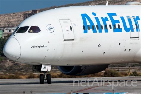 Air Europa Boeing 787 8 Dreamliner EC MIH Photo 592095 NetAirspace