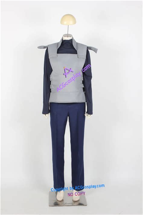 Naruto Cosplay Hidden Mist Anbu Cosplay Costume In Anime Costumes From