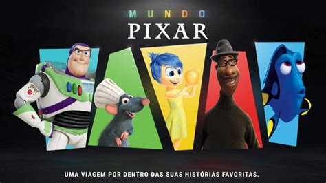 Mundo Pixar Encanta Os Fãs De Grandes Animações Confira