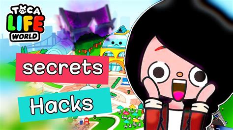 IT S TOO WELL HIDDEN Toca Boca Secret Hacks Toca Life World YouTube