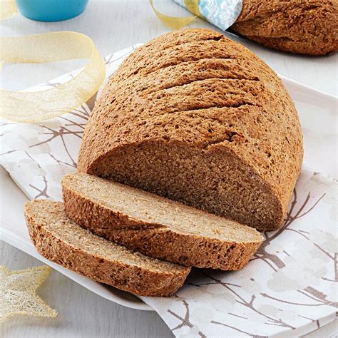 Swedish Limpa Bread Recipe | Taste of Home