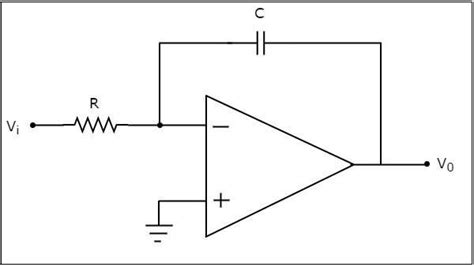 Differentiator And Integrator