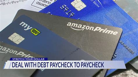 5 Ways To Pay Down Credit Card Debt If You’re Living Paycheck To Paycheck