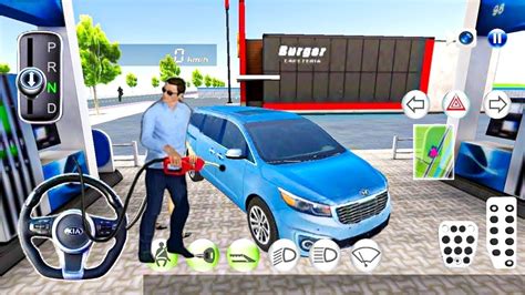 3d Driving Class Gas Station Car Funny Driving 4 Best Car Games Android Ios Gameplay Youtube