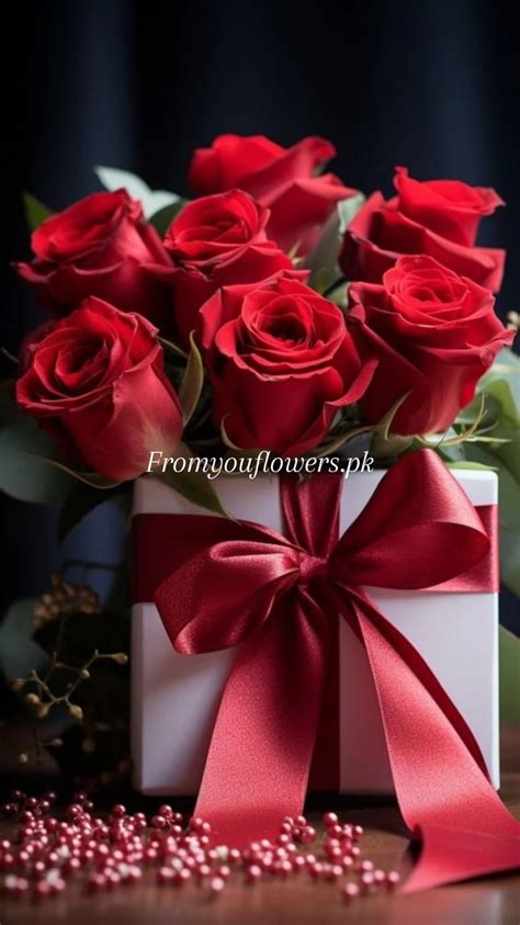 Roses Gift Box | Roses for Valentine in Lahore | From You Flowers