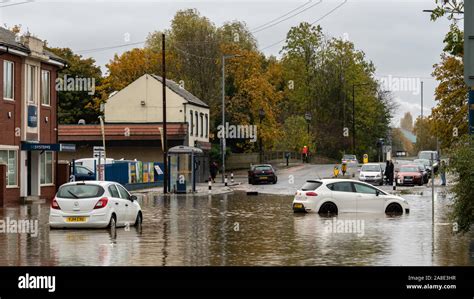 Rotherham Floods 2019 Stock Photo Alamy