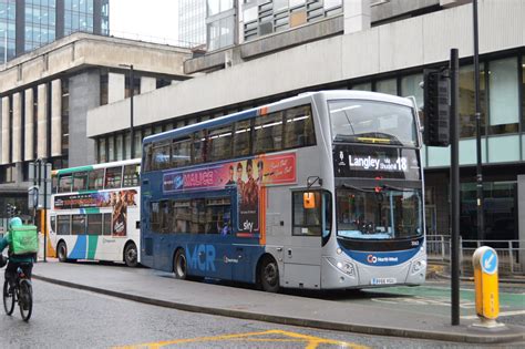 Go North West Bv Vgu Volvo B Lh Mcv Evoseti Flickr