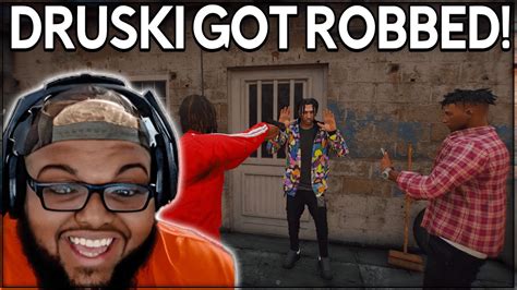 Druski Got Robbed Gta Rp Grizzly Gang Whitelist Youtube