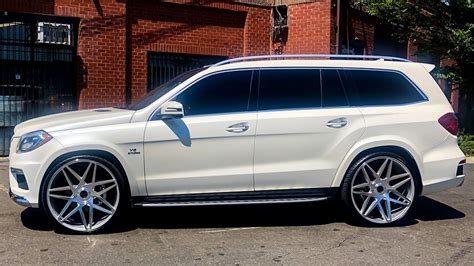 Mercedes Gls Class Wheels Custom Rim And Tire Packages