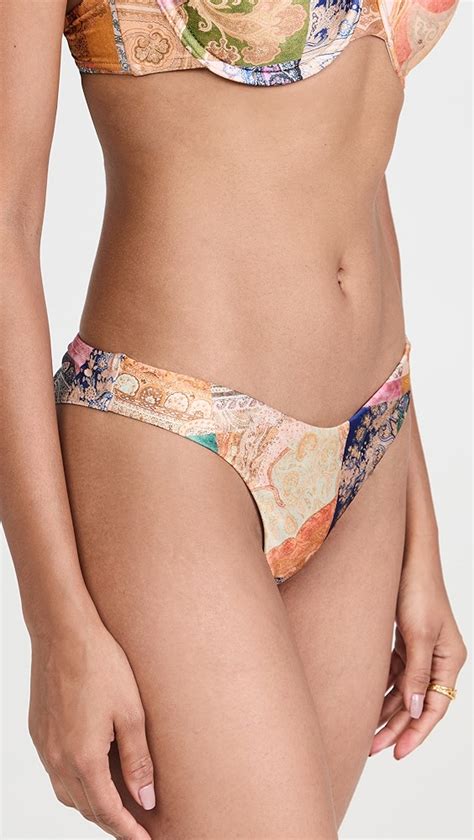 Zimmermann Anneke Scoop Bikini Bottoms Shopbop