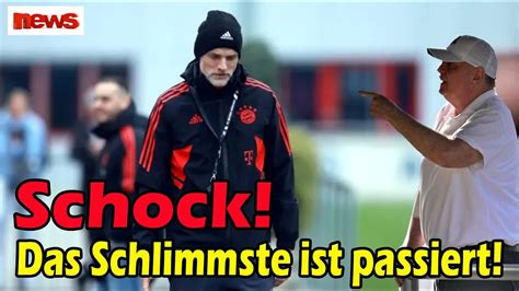 Schock Das Schlimmste Ist Passiert Thomas Tuchel Wird Den Fc Bayern