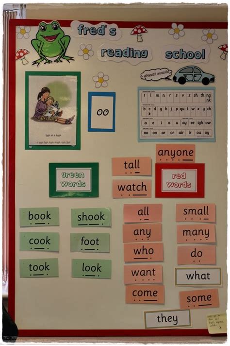 Read Write Inc Phonics Early Years Tedy Printable Activities