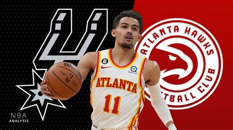 Nba Rumors Spurs Trade For Hawks Trae Young In New Proposal