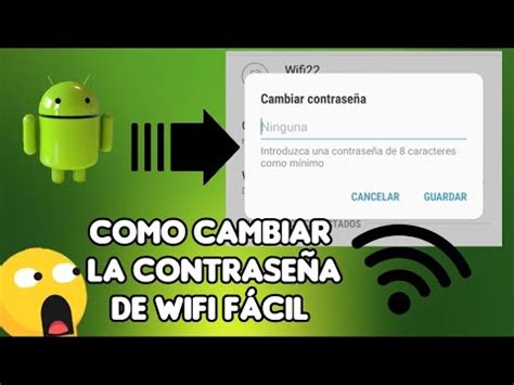 Cómo Cambiar La Contarseña De WIFI desde Tu Celular 2021 Fácil y