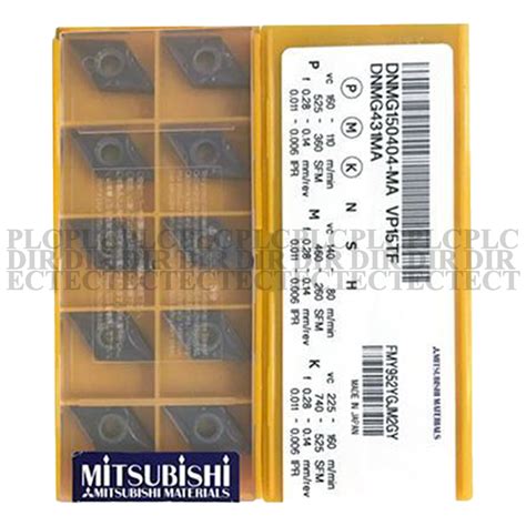 Pcs New Mitsubishi Dnmg Ma Us Dnmg Ma Carbide Inserts Ebay