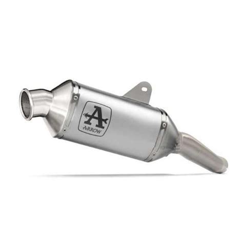 Arrow Indy Race Aluminum Silencer Suzuki V Strom De