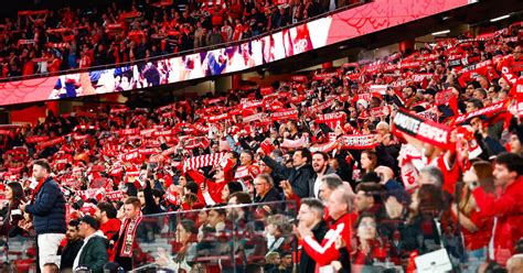 Om Benfica Les Supporters Portugais Interdits De D Placement