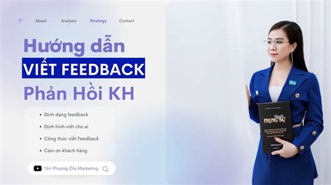 Hướng dẫn viết Feedback Phản Hồi Của Khách Hàng YouTube