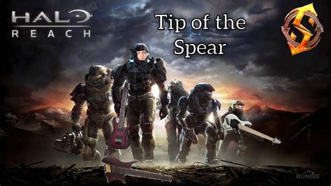 Tip Of The Spear Halo Reach Symphonic Rock Metal Cover Youtube