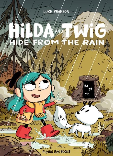 Hilda And Twig Hide From The Rain Hilda A Netflix Original Series