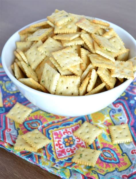 No Bake Ranch Saltine Crackers The Cards We Drew