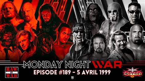 Monday Night War Wwe Raw Vs Wcw Nitro Relooking De L Espace