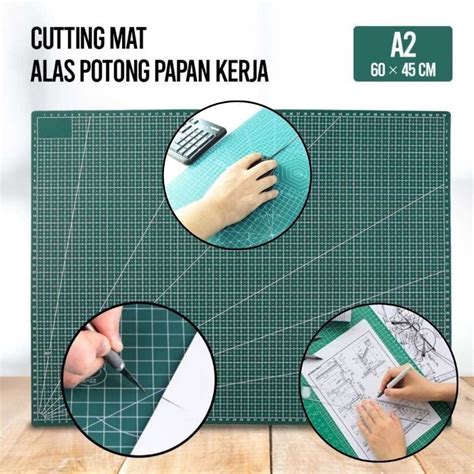 Jual Papan Potong Alas Kerja Cutting Mat A X Cm Shopee Indonesia