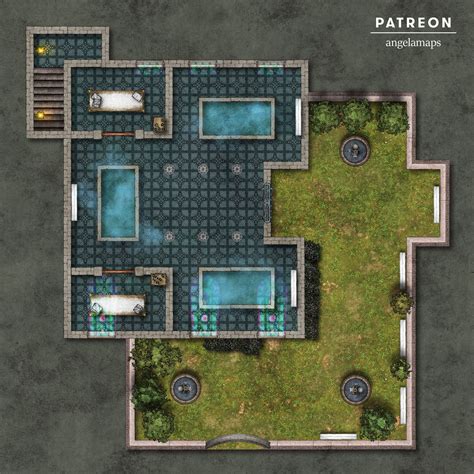 Publishing Office 1st Floor Animated Battlemap Artofit