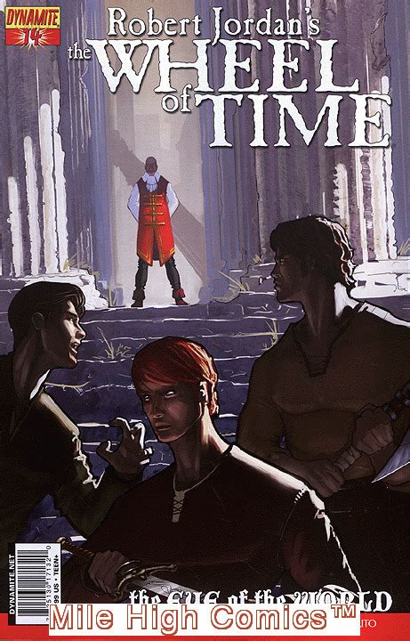 Wheel Of Time Eye Of The World 2009 Series 14 Fine Comics Book