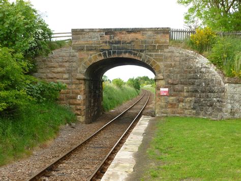 Fearn Station Looking Towards Tain SRDemus Flickr