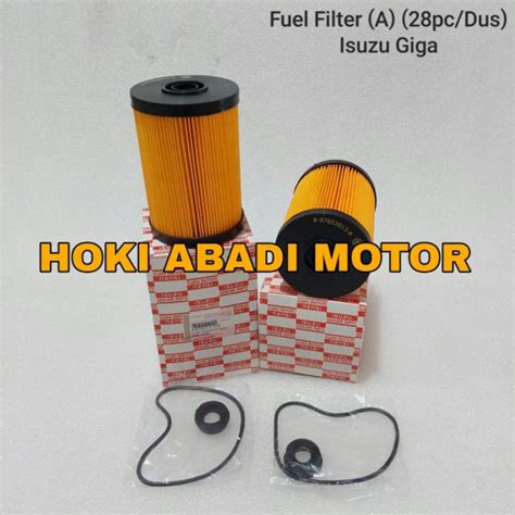 Jual Fuel Filter Saringan Solar Isuzu Giga A Original