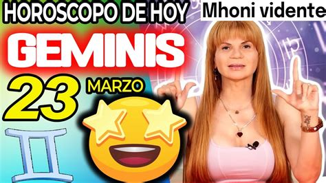 😆triunfo Inesperado Te Cambia La Vida😲🌞 Monhi Vidente🔮 Horoscopo De Hoy Geminis 23 De Marzo 2023