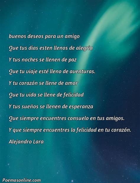 Mejores Poemas De Buenos Deseos Para Una Amiga Poemas Online