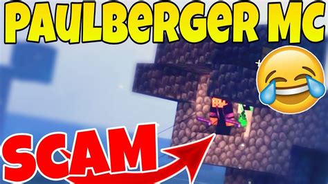 Scam An Armen Spielern Auf Paulberger Mc Icrimax Standart Skill