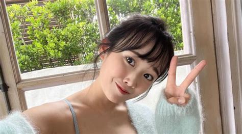 奥村梨穂ド迫力豊満美バストあらわ「沢山みてばい～ 」に「暴力的な」「血管やばい」など反響 芸能写真ニュース 日刊スポーツ