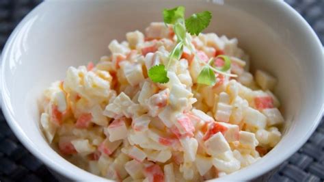 Salada de maionese é perfeita para acompanhamento