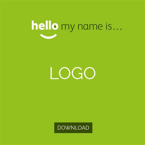 DOWNLOADS | Hello My Name Is