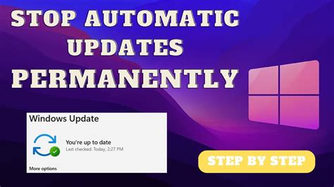 How To Stop Auto Update On Your Windows YouTube