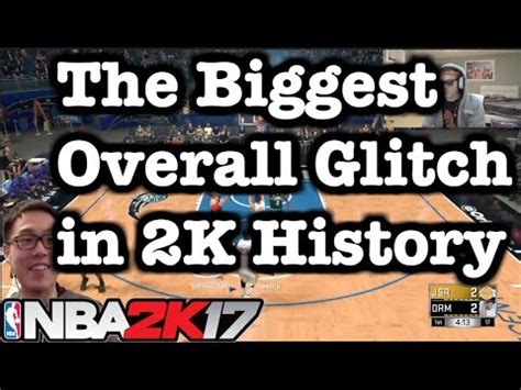 NBA 2K17 Biggest Overall Glitch In 2K Turning Miss Shots Into Makes