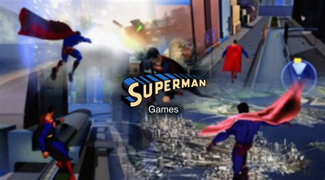 Superman Games Download | ГеймФабрика