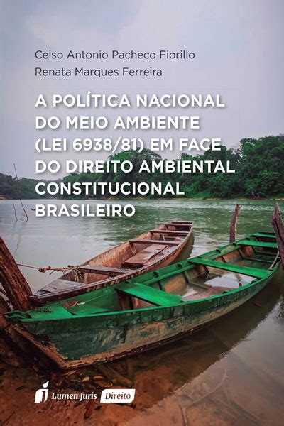 Produto Detalhes Política Nacional Do Meio Ambiente Lei 6938 81