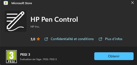 unable to download hp pen control app - HP Support Community - 8578175