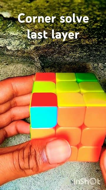 Solving Rubiks Cube Last Layer Easy Algorithm Algorithm Shorts Viral Rubikscube Cube